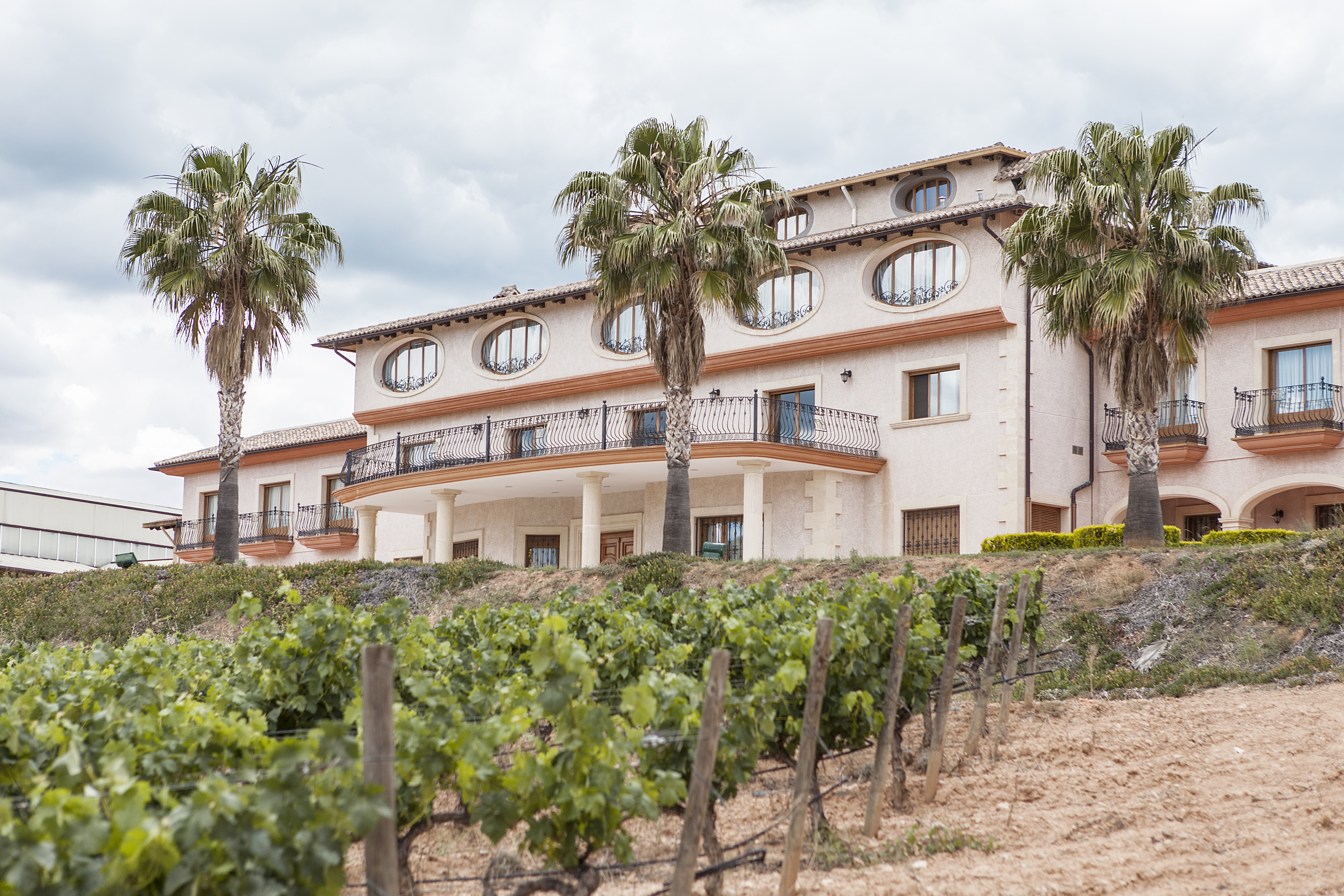 The Vegamar winery in Calles, Valencia